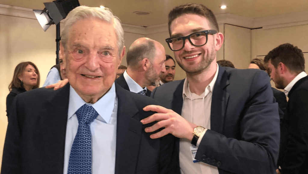 Alexander Soros hereda el imperio de George Soros