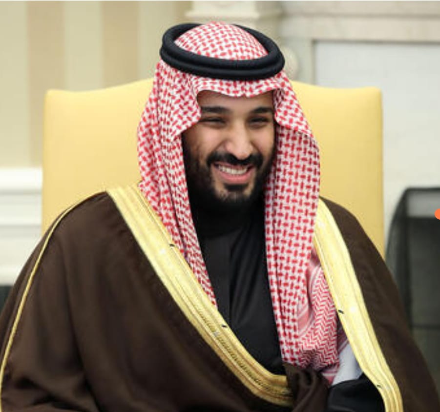 príncipe heredero de Arabia Saudita, Mohamed bin Salmán