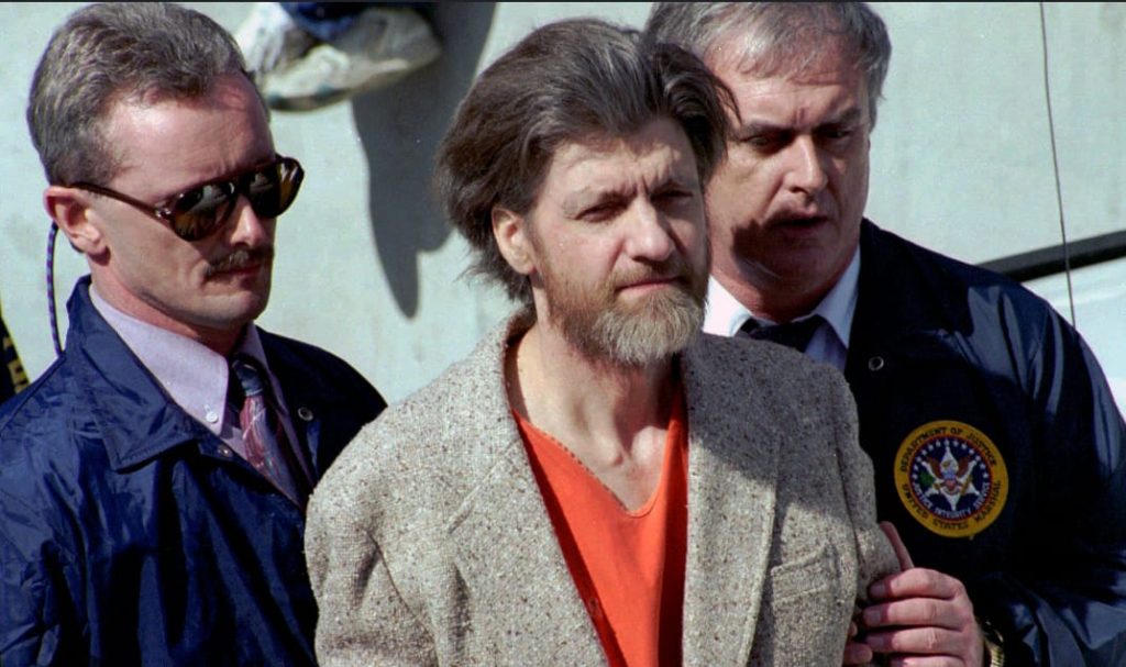 Ted Kaczynski, 'Unabomber'