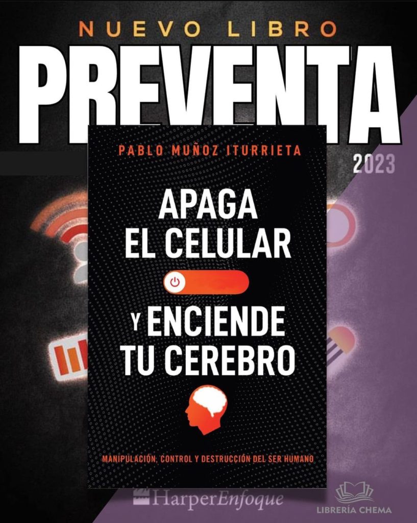 Preventa del libro “Apaga el celular y enciende el cerebro”