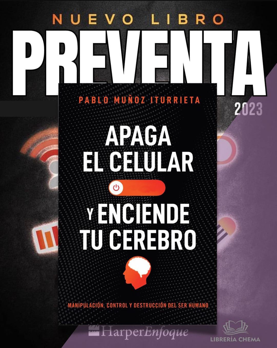 Apaga el celular
