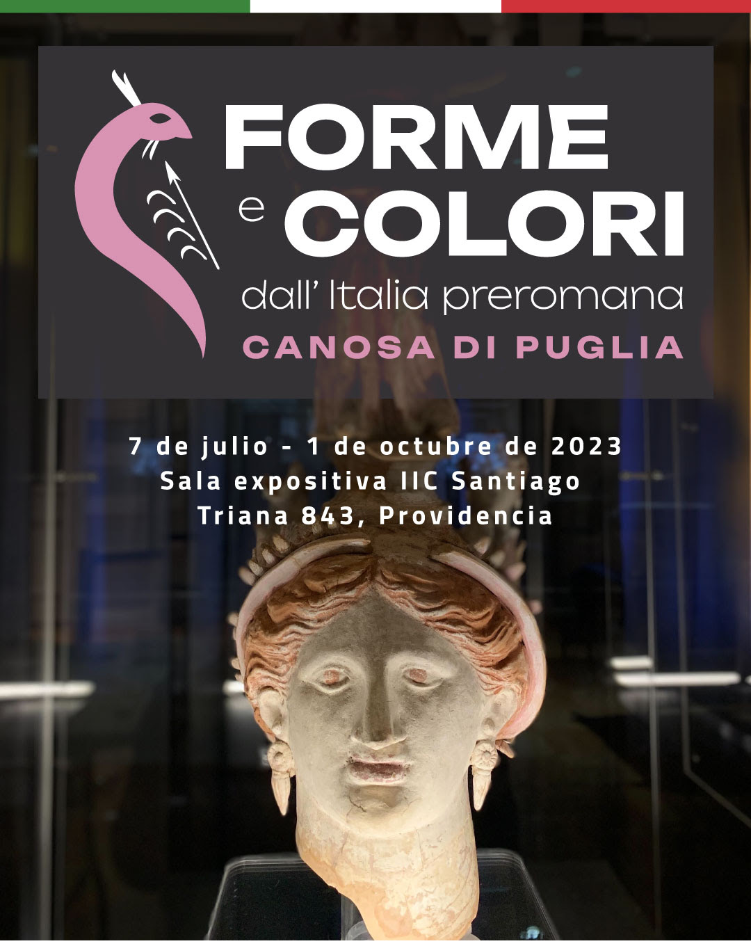 Exposición “Formas y colores de la Italia prerromana Canosa di Puglia”