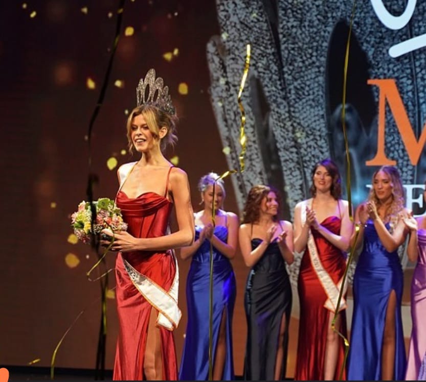 Hombre biológico en Holanda gana concurso de belleza femenina