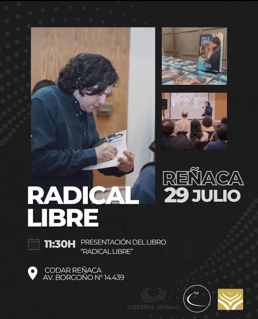 Presentación del libro RADICAL LIBRE