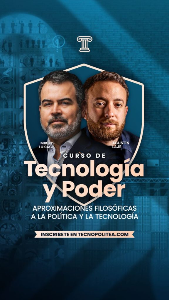 CURSO: Tecnología y Poder