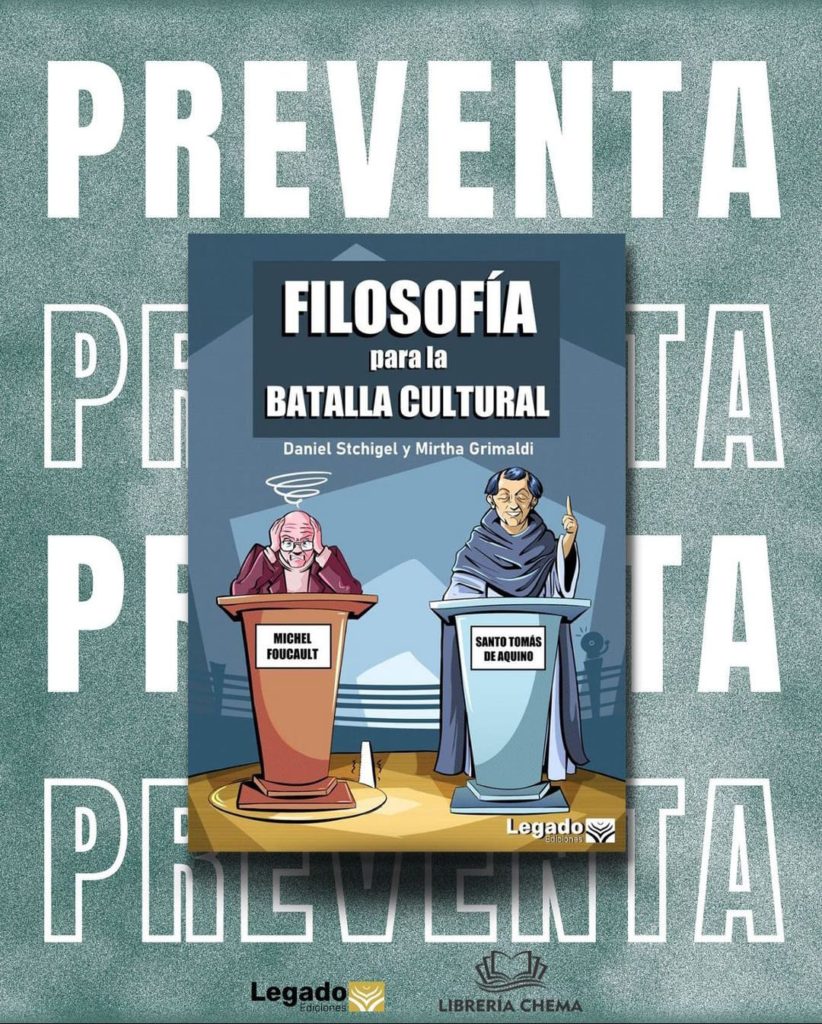 FILOSOFÍA PARA LA BATALLA CULTURAL