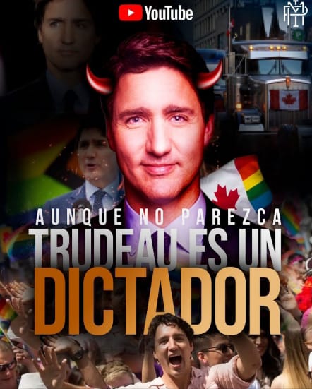Aunque no parezca Trudeau es un dictador