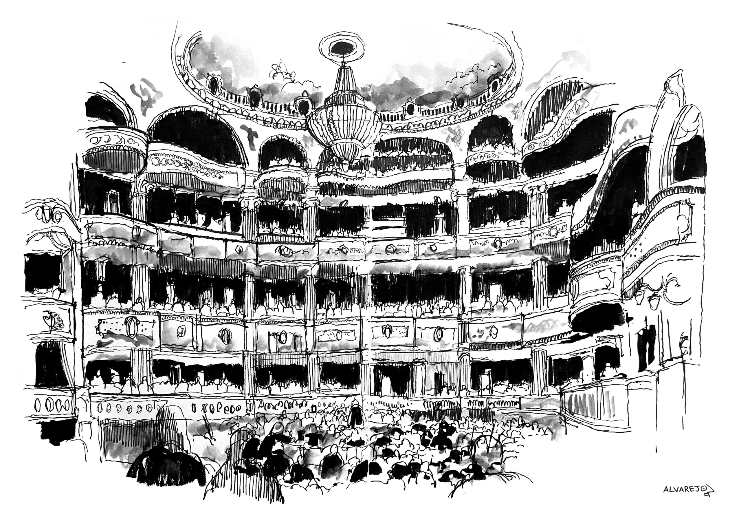 Teatro Municipal de Santiago festeja sus 166 años