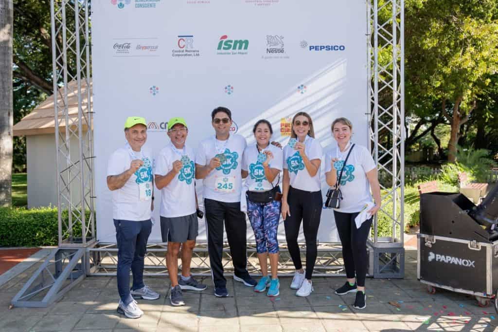 Alianza por el Bienestar y Alimentación Consciente realiza su primera Caminata 5K