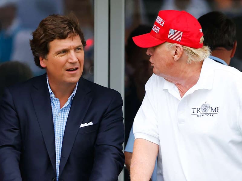 Trump consideraría a Tucker Carlson como su candidato a vicepresidente de EU