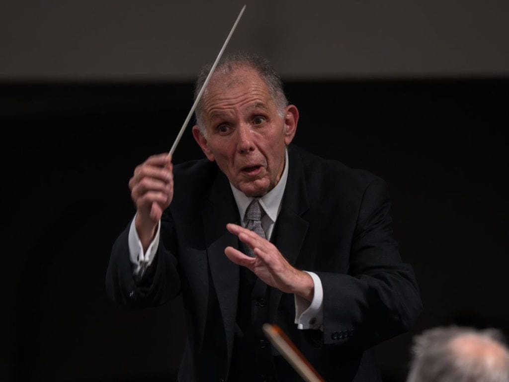 Orquesta Usach recibe al Maestro Rodolfo Saglimbeni