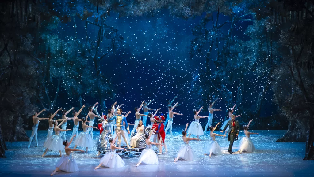 El Ballet de Santiago presenta su mágico “Cascanueces”