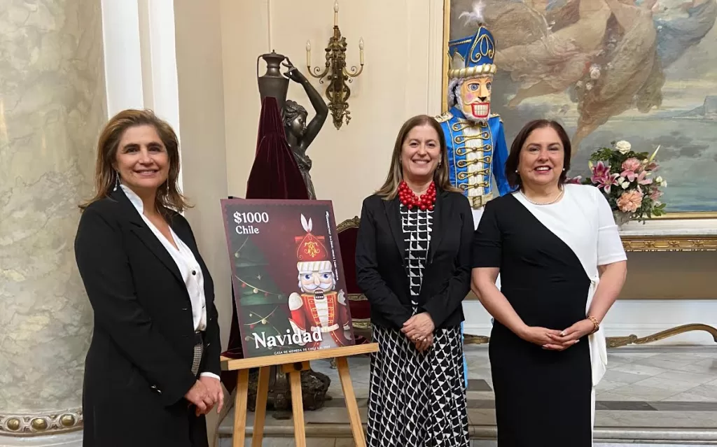 Tania Perich, Carmen Gloria Larenas y Gloria Maldonado