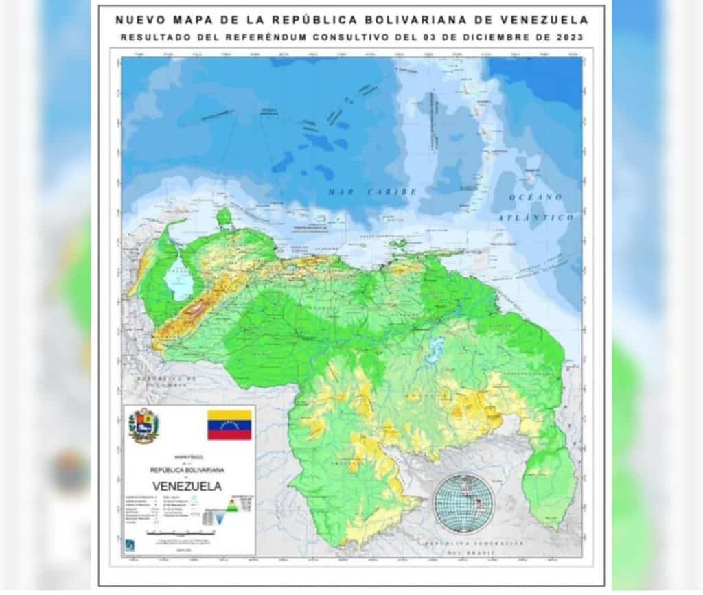 Tensión entre Venezuela y Guyana