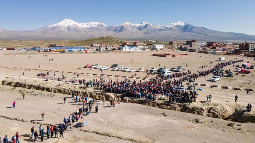 Fronteras y migraciones: el norte, zanjas y altavoces