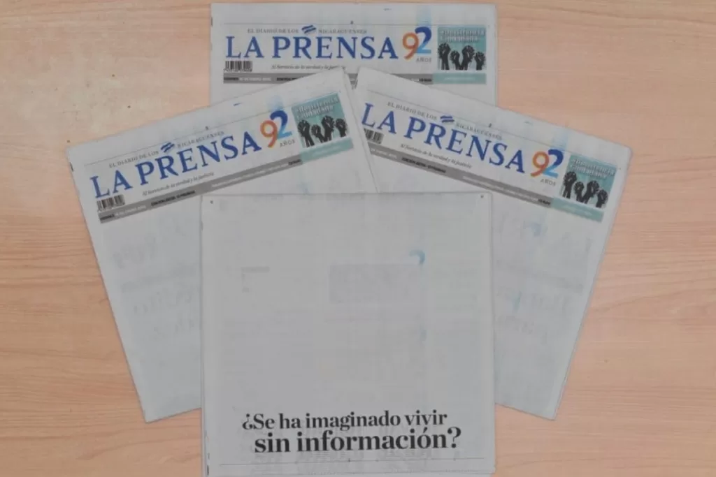 Al menos 54 medios de comunicación han sido cerrados en Nicaragua