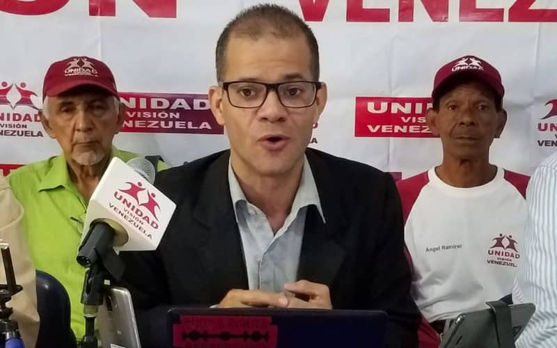 Omar Ávila: "No queremos más sanciones, pero tampoco más saqueos"