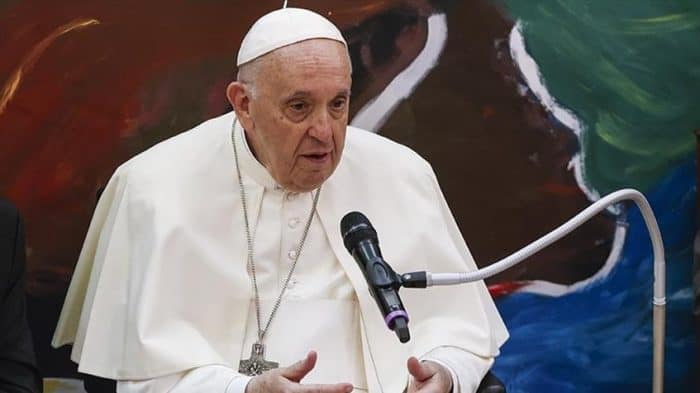 "Hoy el peor peligro es la ideología de género": Papa Francisco