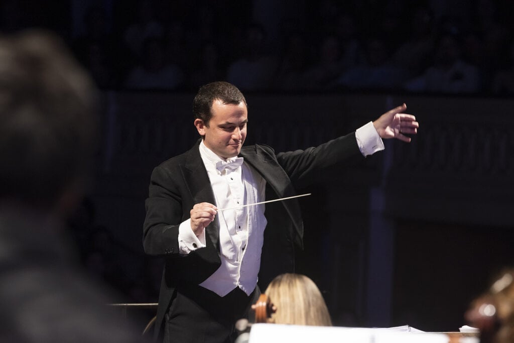 Pedro-Pablo Prudencio dirige la gran Sinfonía Alpina de Strauss