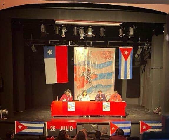 El pacto comunista: Cuba y Chile