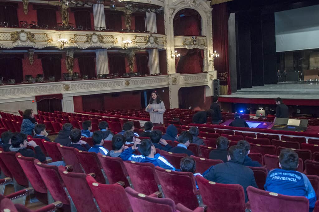 Teatro Municipal de Santiago 