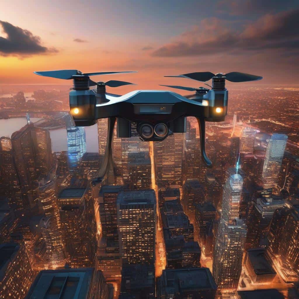 El NYPD revolucionario con uso de drones