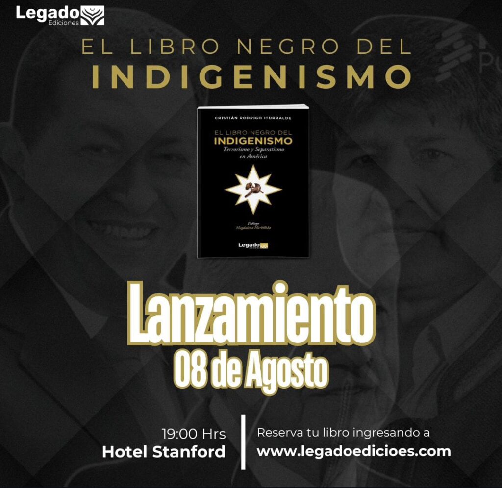 Lanzamiento del Libro Negro del Indigenismo