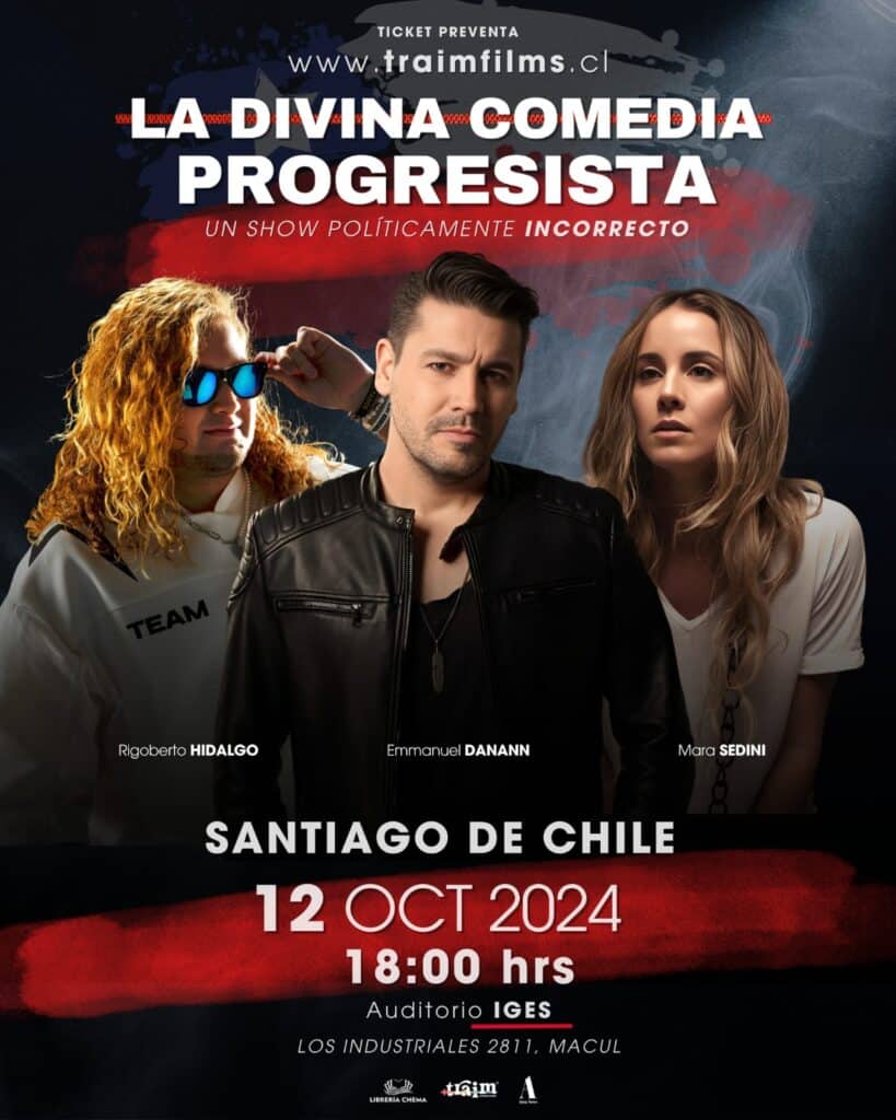 La Divina Comedia Progresista