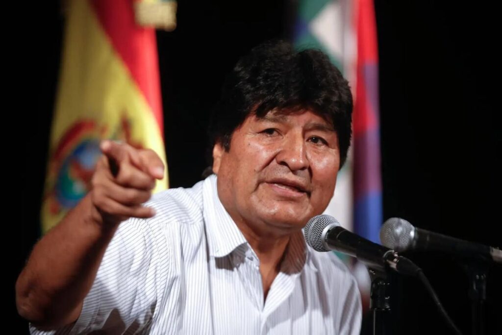 Tribunal de Bolivia ordena detención de Evo Morales por abuso de menor