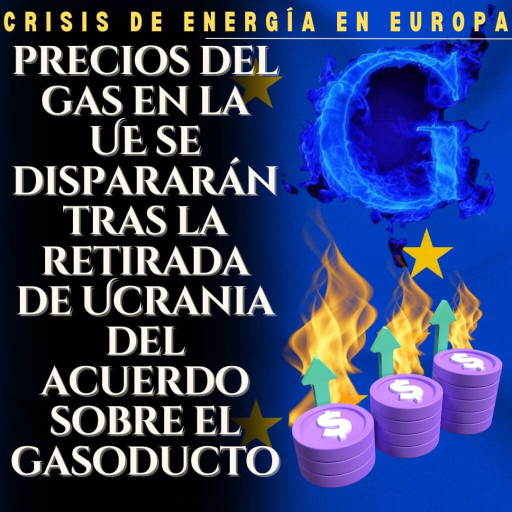 Crisis de energía en Europa