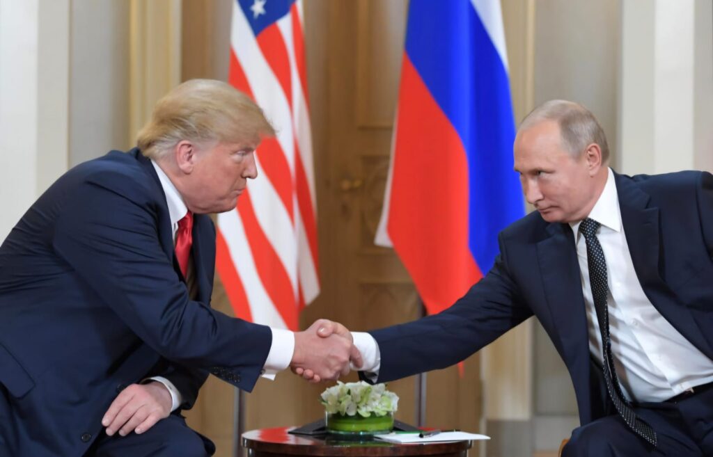 Trump y Putin 