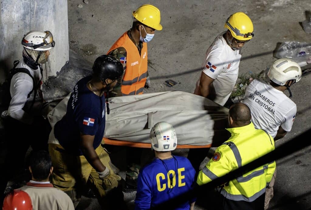 Discoteca Jet Set: 136 fallecidos tras el colapso