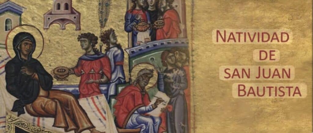 Natividad de San Juan Bautista