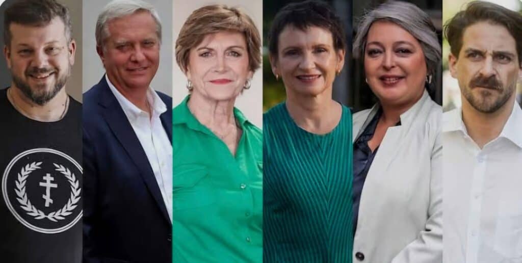 La batalla por el liderazgo oficialista