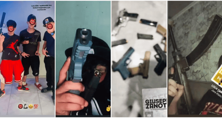 Recoleta bajo fuego: más de 200 disparos en violenta balacera por disputa territorial entre bandas