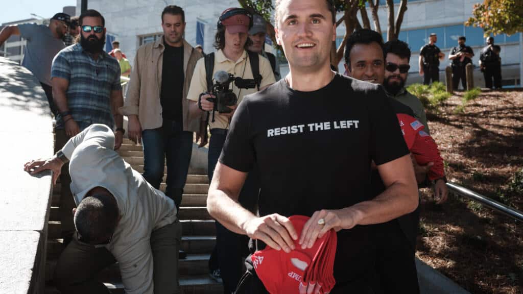 Charlie Kirk y el costo del coraje