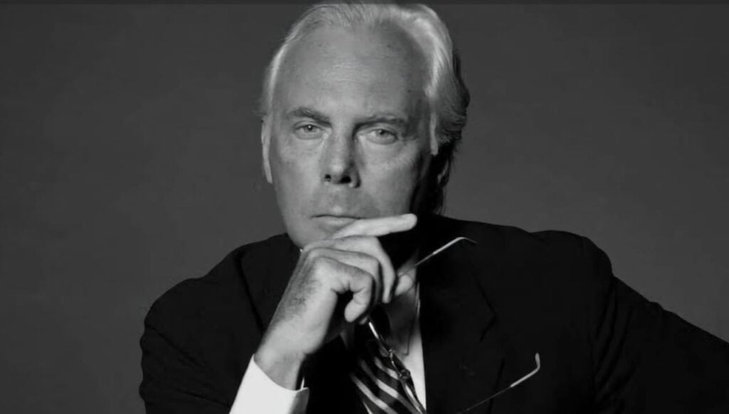 Giorgio Armani: El adiós a una leyenda de la moda