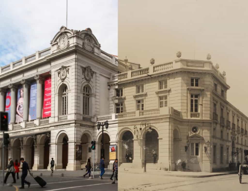 La máquina del tiempo: Una experiencia única en un teatro vivo 2025