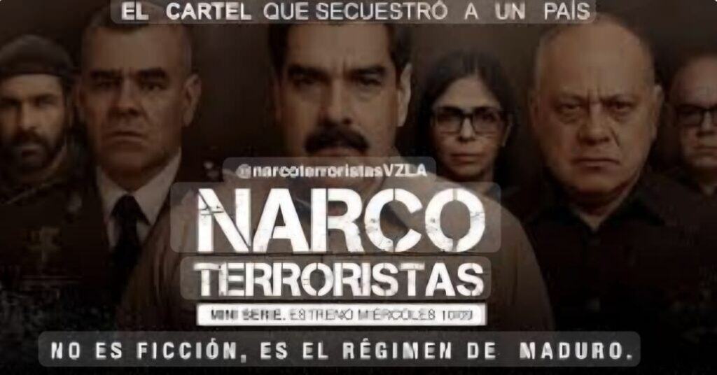 Narcoterroristas: Una miniserie de alto impacto denuncia el poder criminal en Venezuela