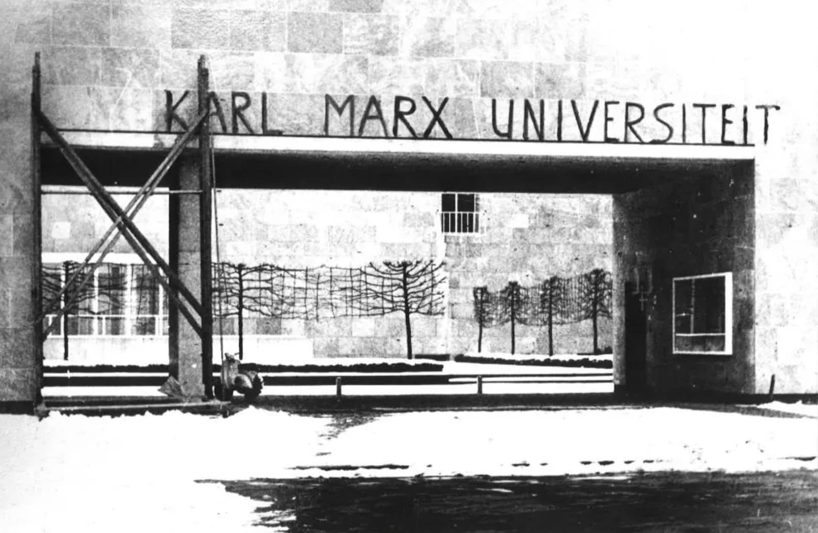 La Universidad como trinchera marxista