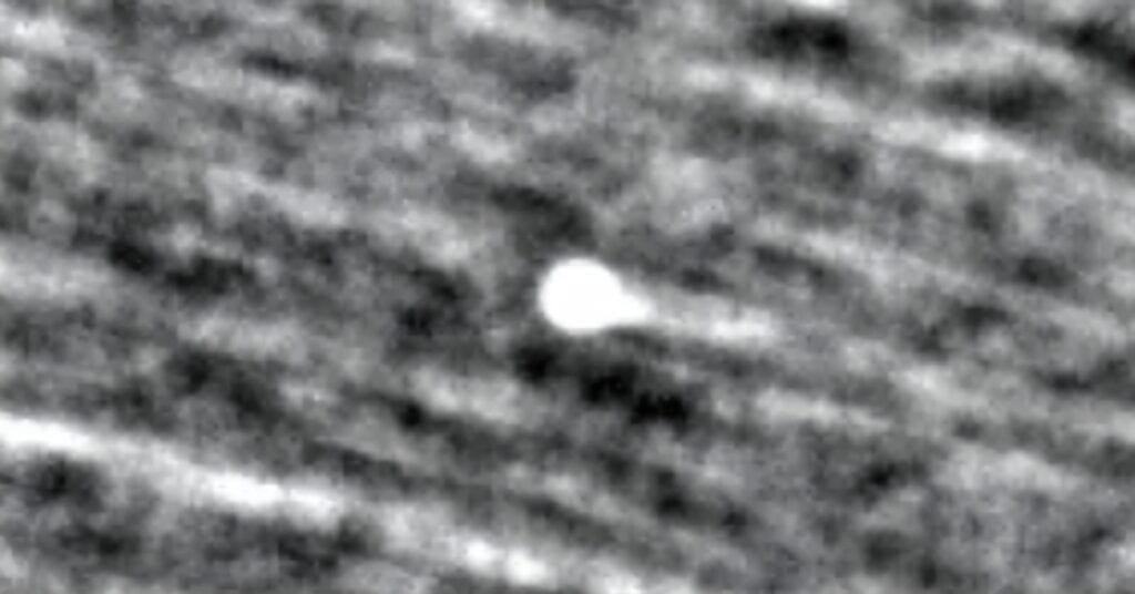 La NASA captura al visitante cósmico: Imágenes inéditas del cometa interestelar 3I/ATLAS