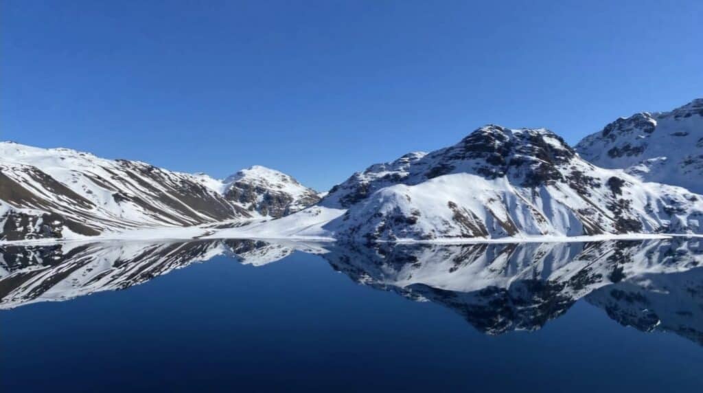 Laguna del Maule, Región del Maule, Chile