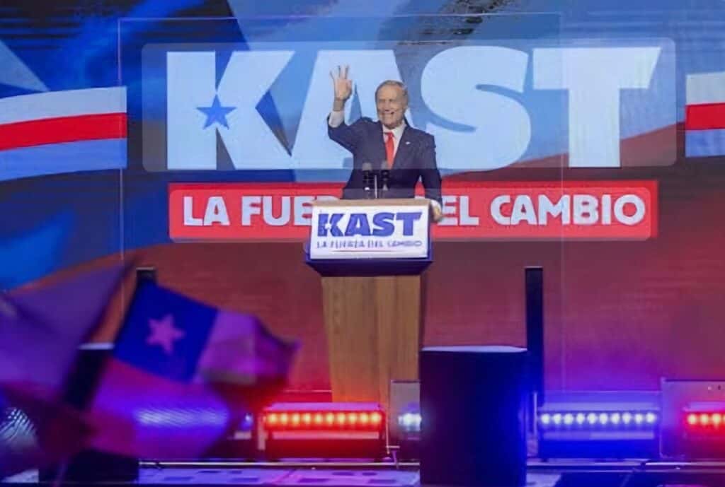 El desafío de Kast: convencer al electorado en segunda vuelta