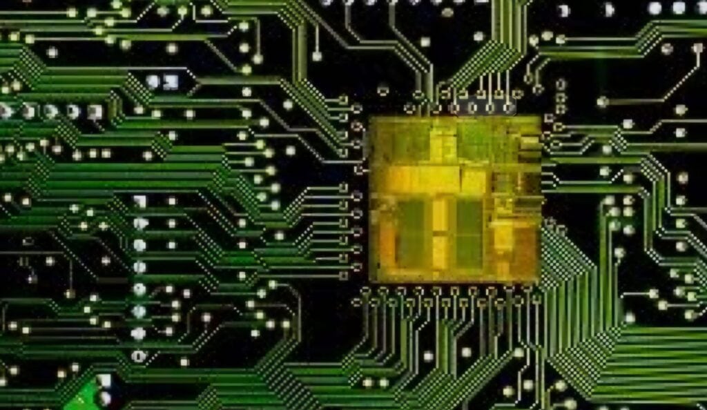 Conductividad récord en chip de silicio