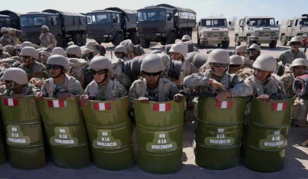 Chile observa militarización de frontera peruana sin impacto inmediato