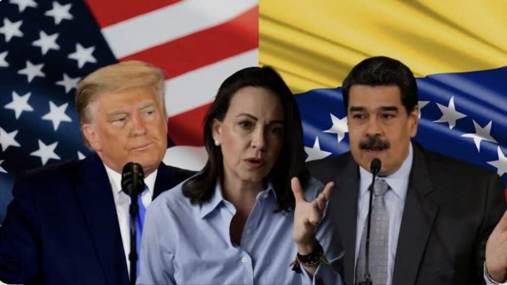EE. UU. evalúa salida de Maduro con ideas de Machado
