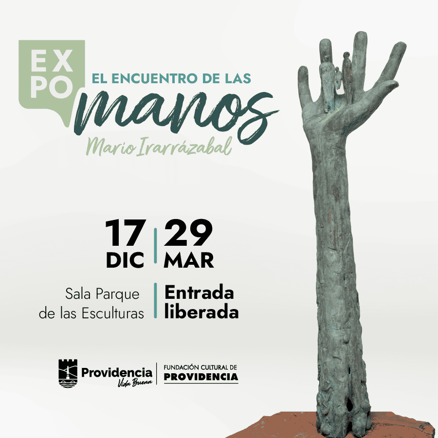 Mario Irarrázabal: el viaje poético de las manos que habitan el mundo