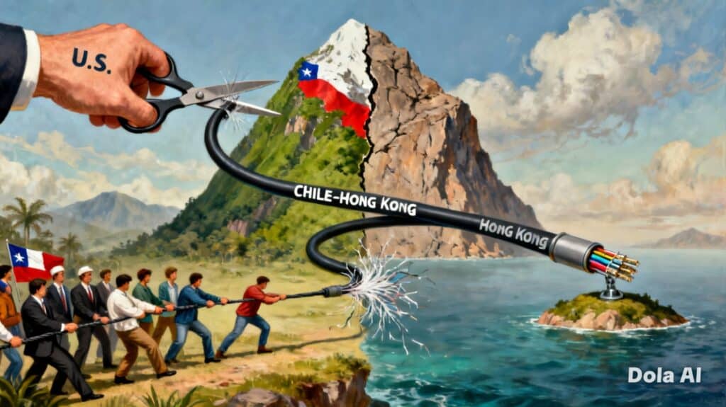 cable Chile–Hong Kong