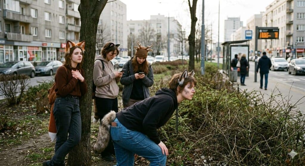 Therians, una distracción frente a los problemas reales