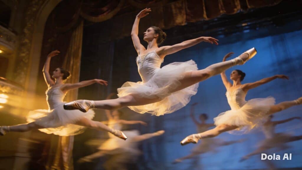 El vuelo de la danza